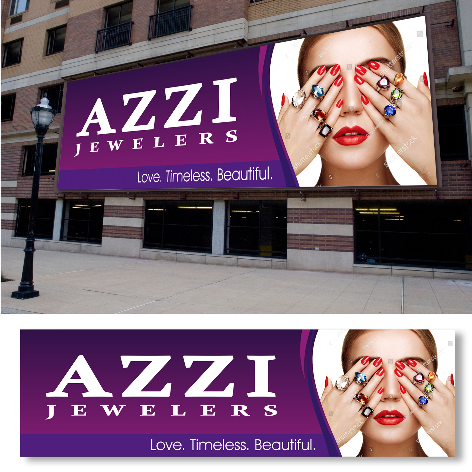 Werbetafel-Design von DG+ für dieses Projekt | Design #20660209