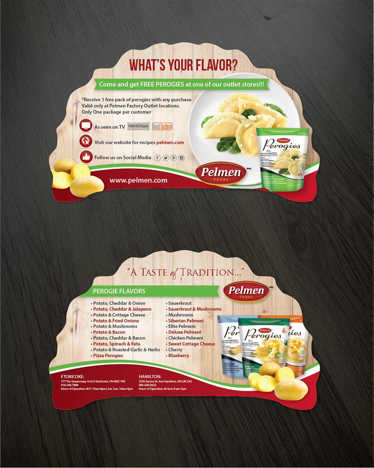 Postcard Design by alex989 for DIT Canada | Design #20577643