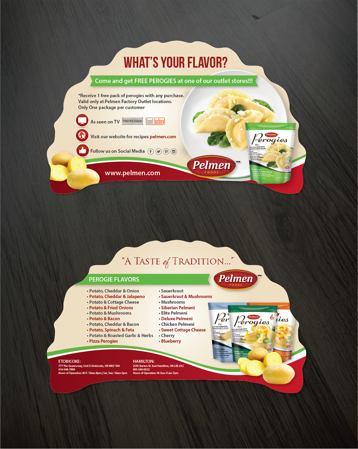 Postcard Design by alex989 for DIT Canada | Design #20578209