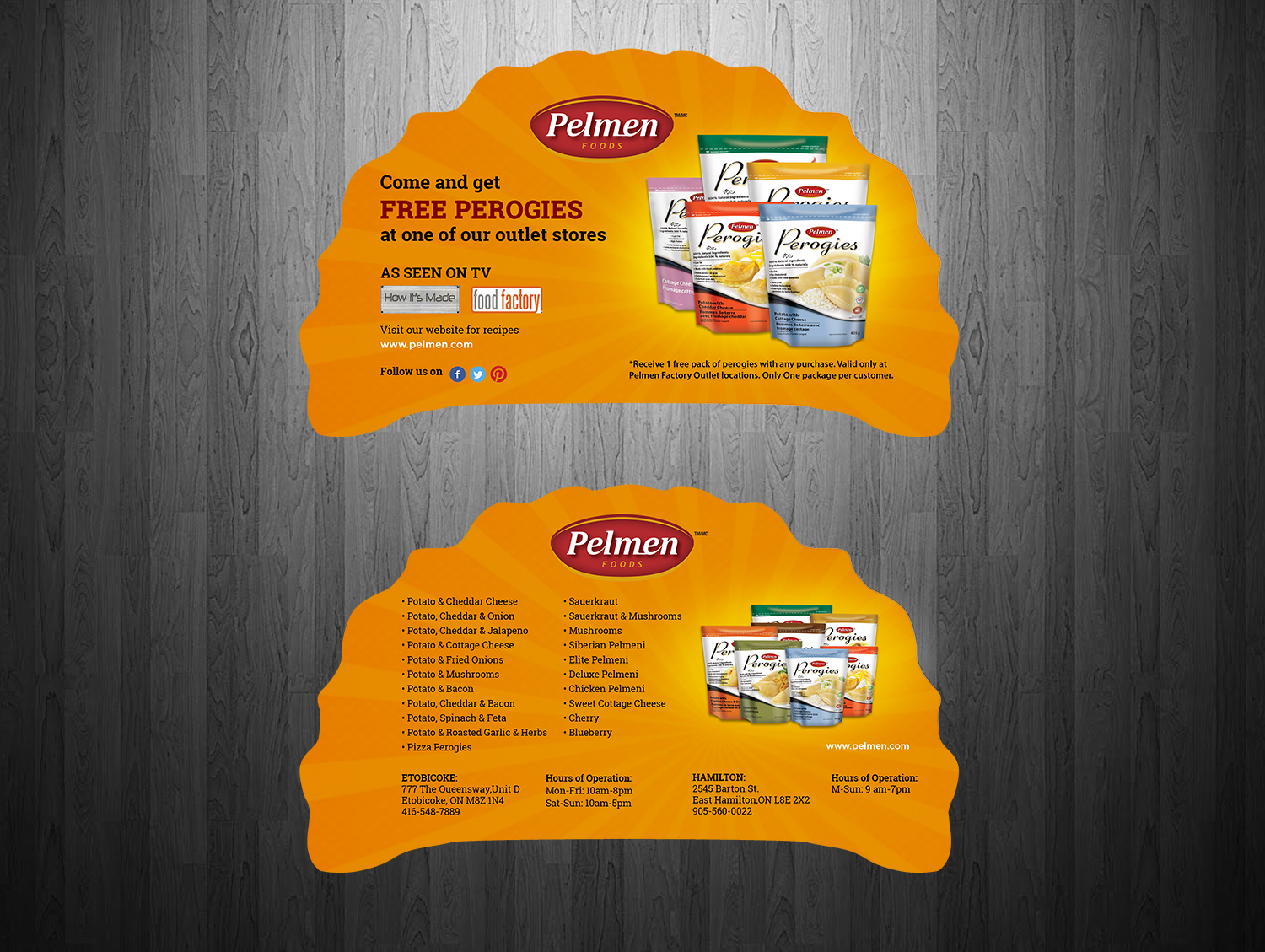 Postcard Design by debdesign for DIT Canada | Design #20584194