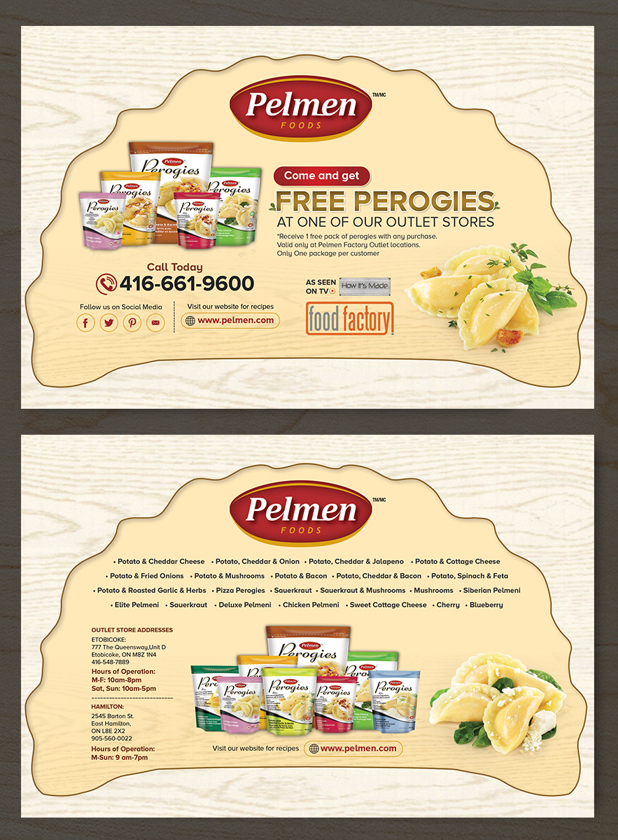 Postcard Design by creative.bugs for DIT Canada | Design #20584594