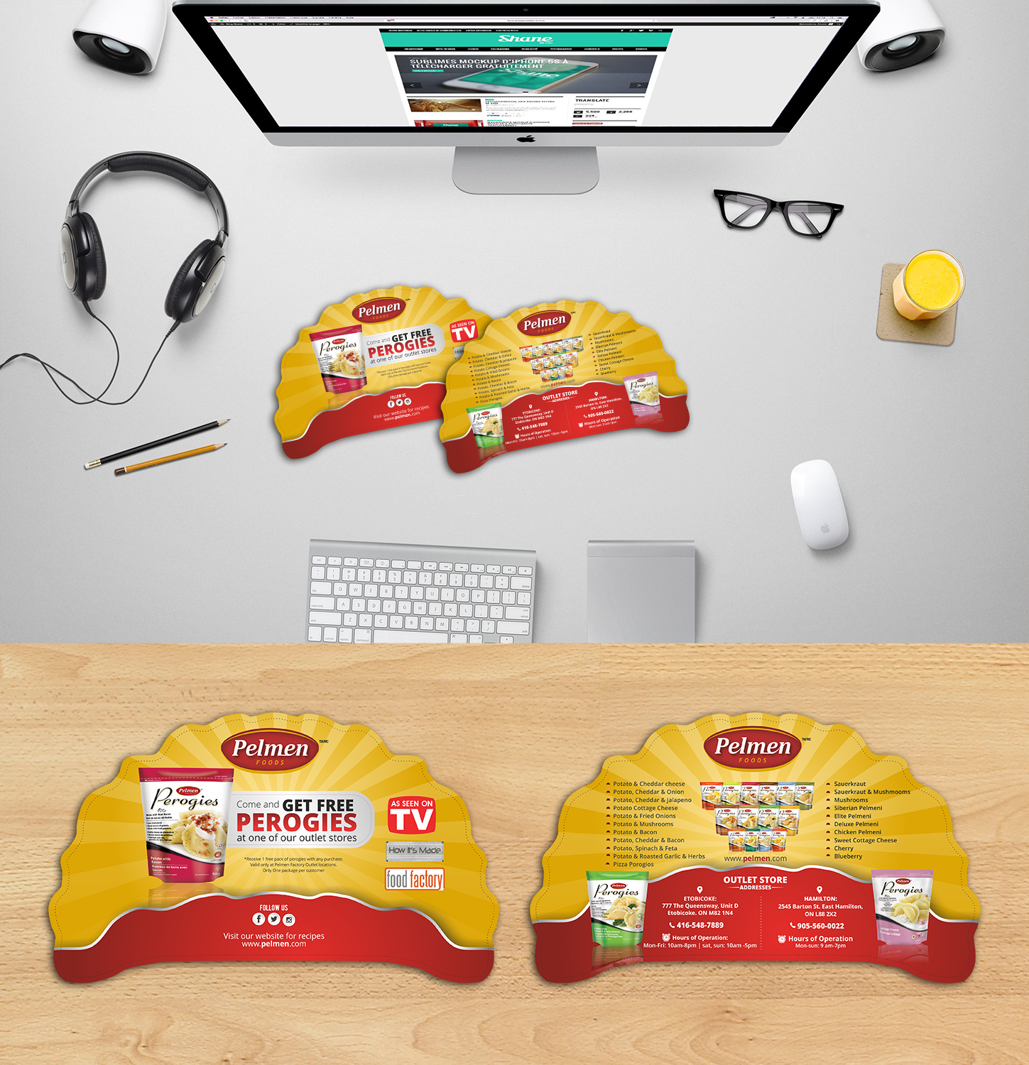 Postcard Design by ecorokerz for DIT Canada | Design #20575218