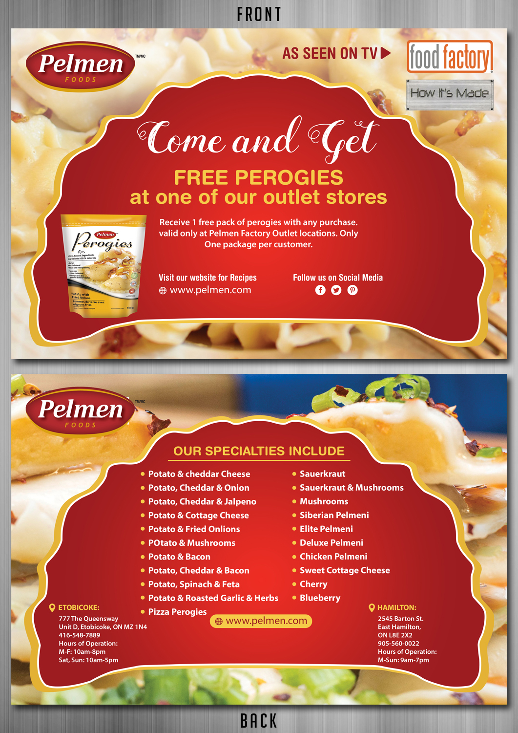 Postcard Design by TSU Creations for DIT Canada | Design #20584435