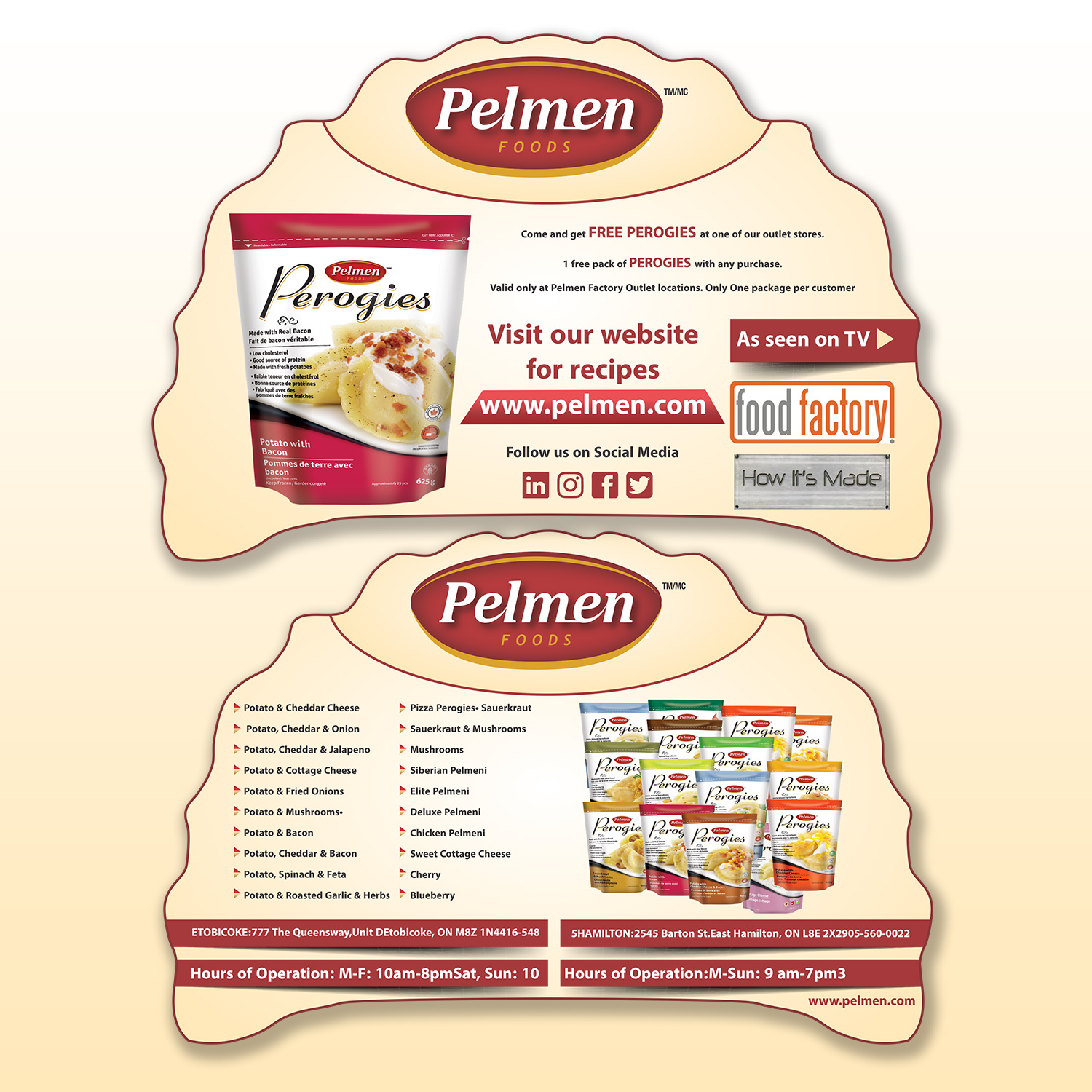 Postkarten-Design von Petter Goms für DIT Canada | Design #20614385
