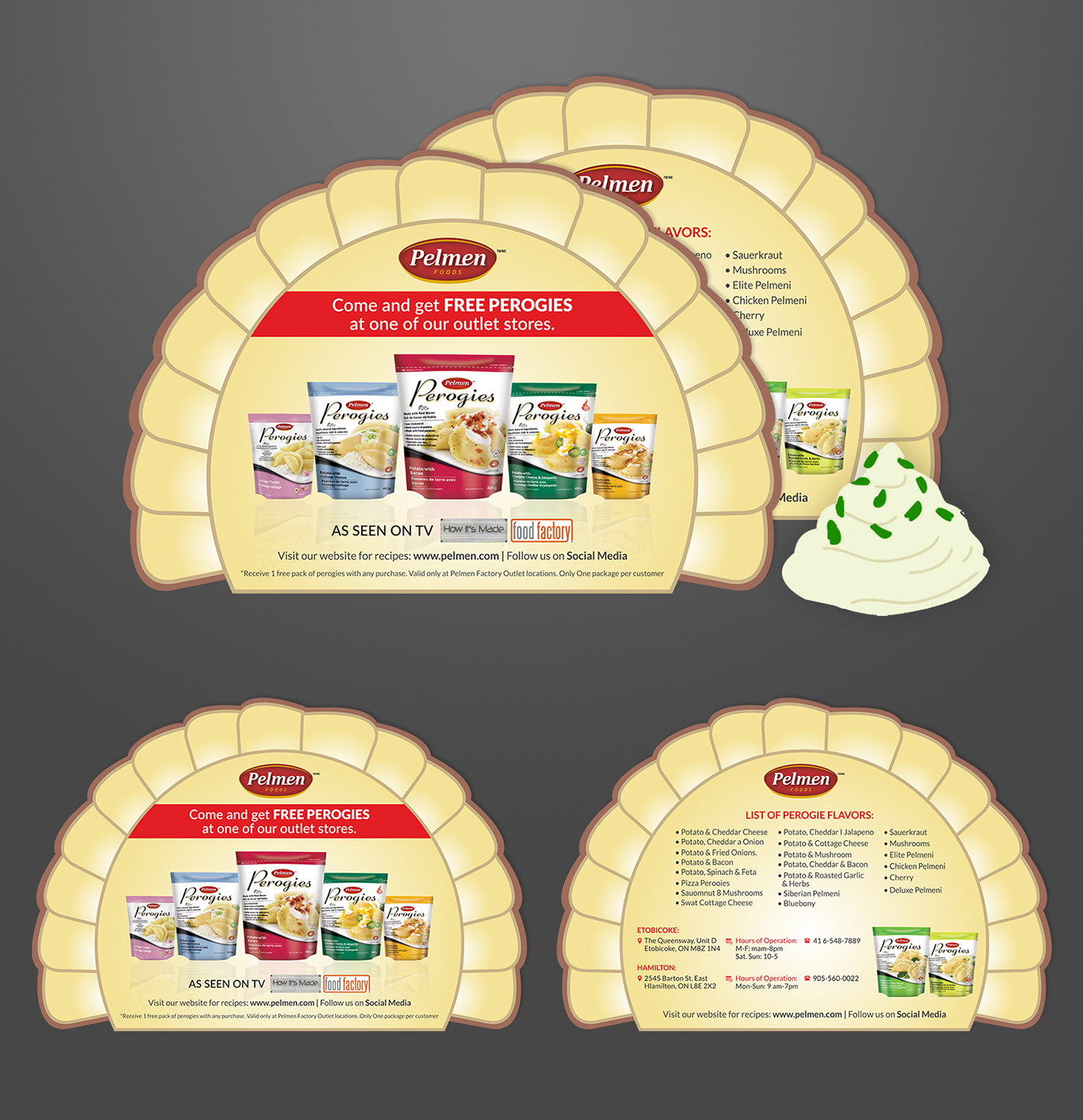 Postcard Design by Printopia Design for DIT Canada | Design #20586197