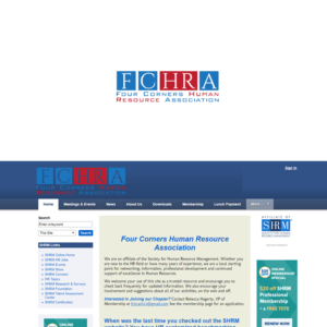 FCHRA - Four Corners Human Resource Association  | Logo Design by DesignNXT