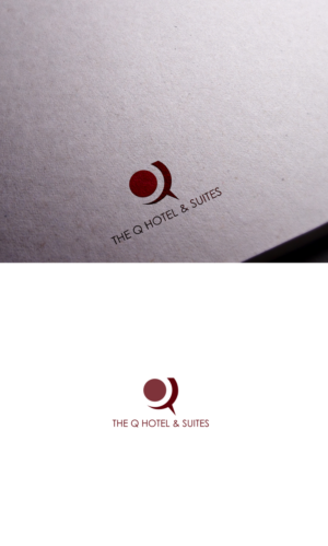 The Q Hotel & Suites | Logo Design by logo_s