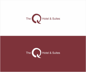 The Q Hotel & Suites | Logo Design by Logocraft