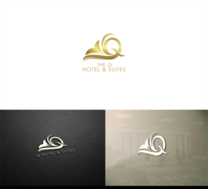 The Q Hotel & Suites | Logo Design by Knockout