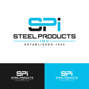 Steel Products Inc. / Established 1954/  LOGO SHOULD HAVE SPI in it.  | Logo Design by DesignLima