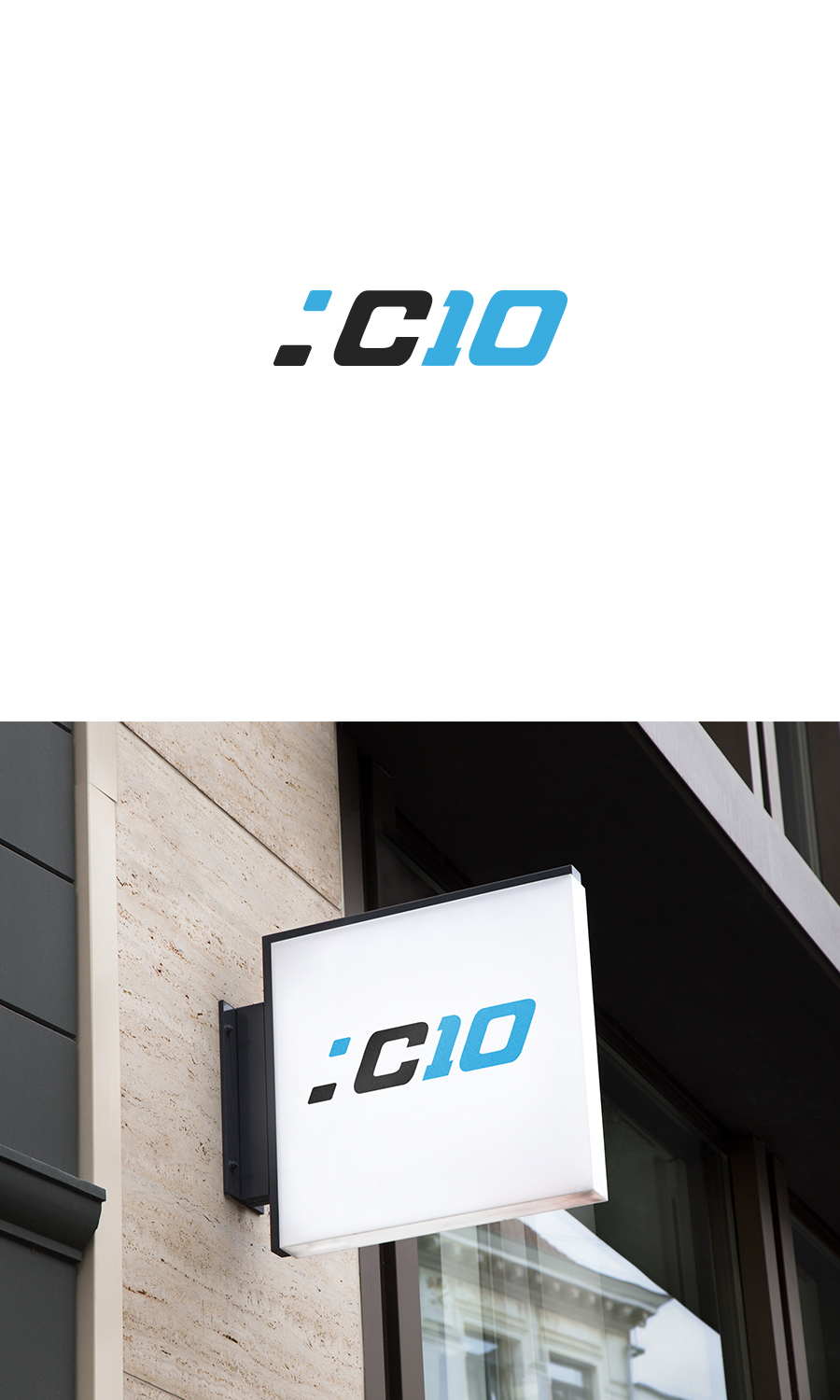 Logo Design by Pixel Desert for C10 | Design #20588973