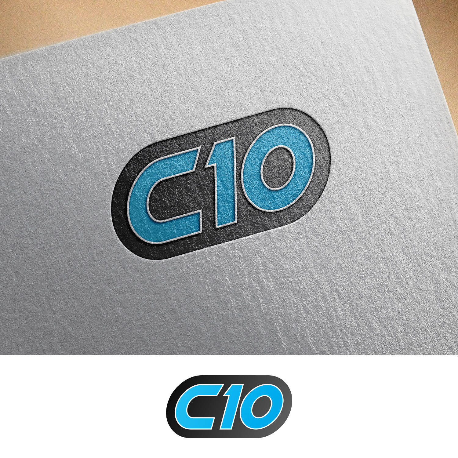 Logo Design by DesignDUO for C10 | Design #20591247