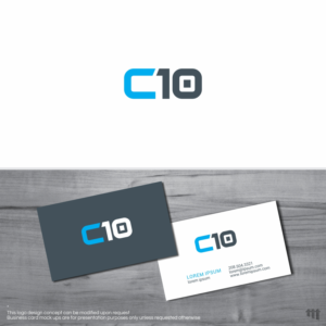 Logo-Design von MBARO für C10 | Design: #20587280