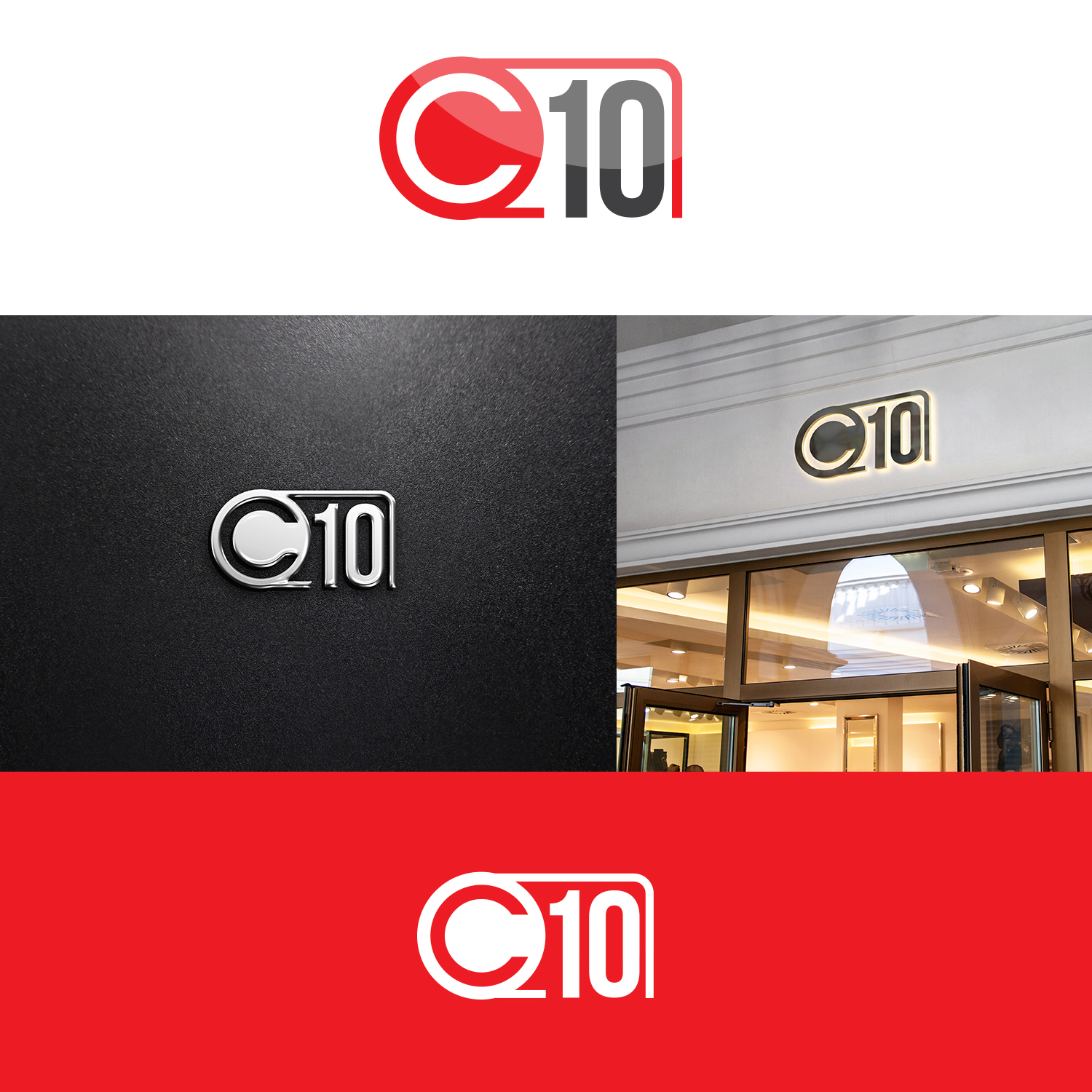 Logo Design by Maxo-Biz for C10 | Design #20577164