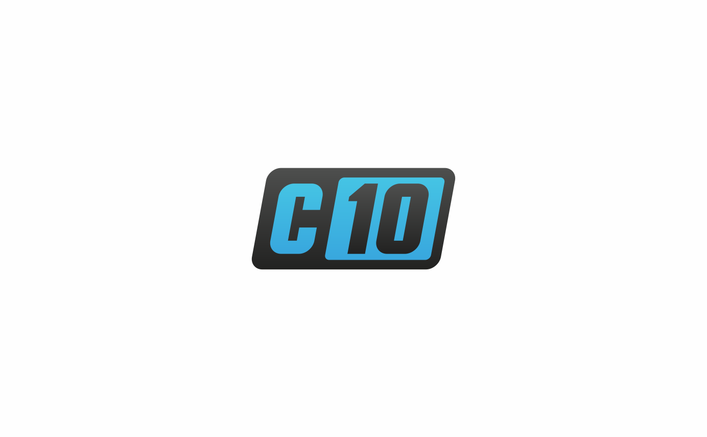 Logo Design by Big Stone Studio for C10 | Design #20580156