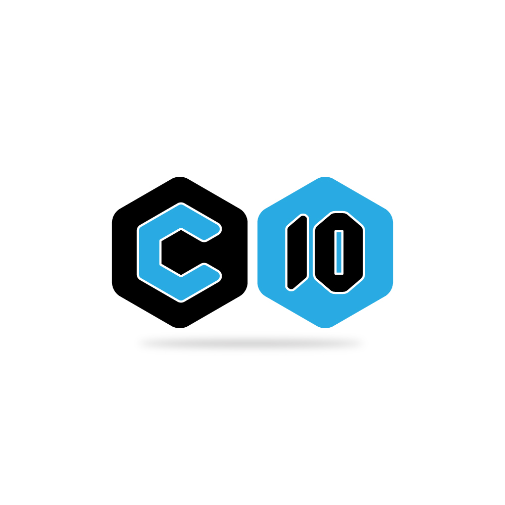 Logo Design by Dhyna Graphics for C10 | Design #20575854