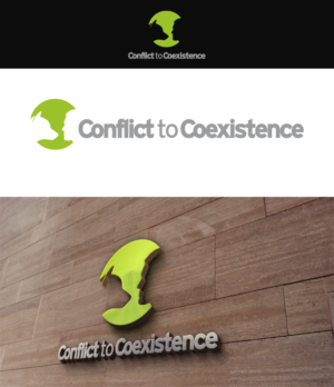 Conflict to coexistence | Logo Design by trufya