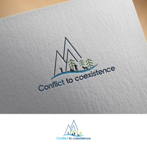 Conflict to coexistence | Logo Design by DesignDUO