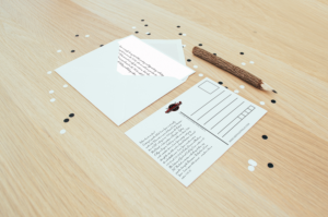 Company Postage Label | Packaging Design by Shark1