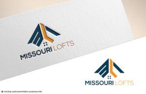 Missouri Lofts | Logo Design by Juli creation