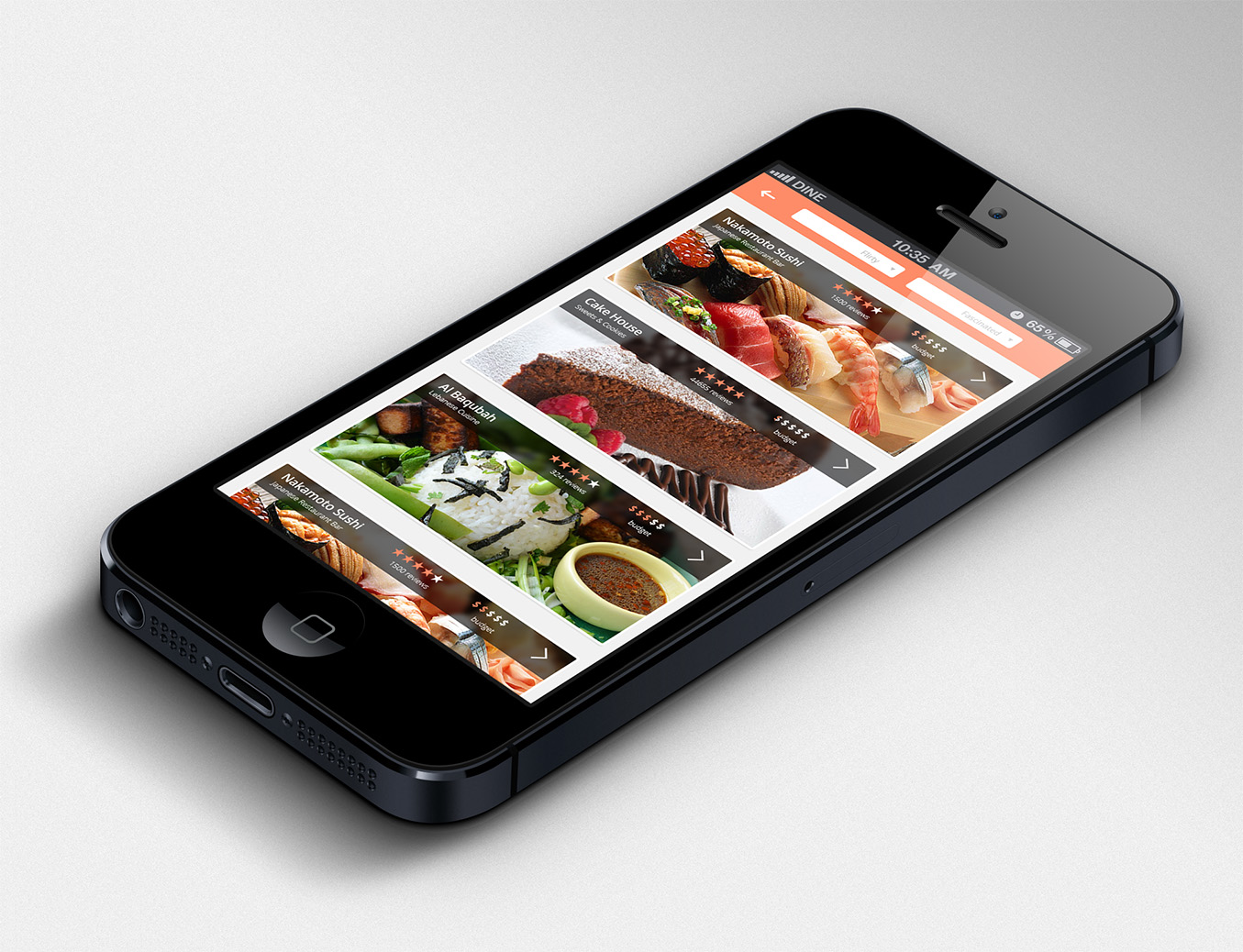 Diseño de aplicación (App) por eMango para este proyecto | Diseño #2949069