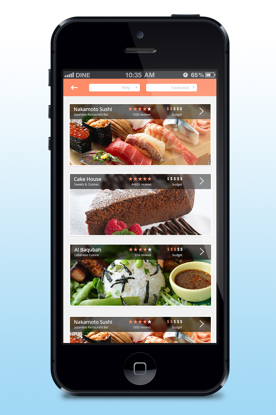 Diseño de aplicación (App) por eMango para este proyecto | Diseño #2949074