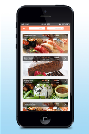 App-Design von eMango für dieses Projekt | Design: #2949074