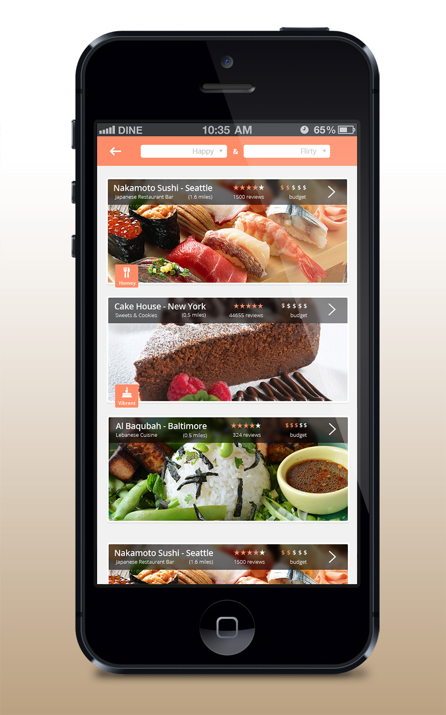 App-Design von eMango für dieses Projekt | Design: #2959853