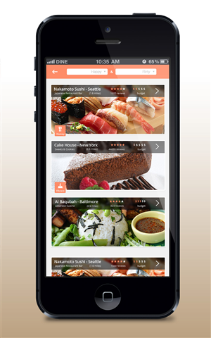App-Design von eMango