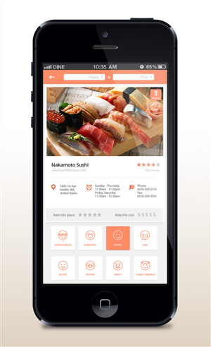 App-Design von eMango für dieses Projekt | Design: #2965883