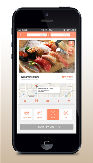 App-Design von eMango für dieses Projekt | Design: #2971483