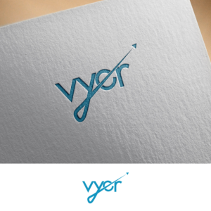 vyer | Logo Design by DesignDUO