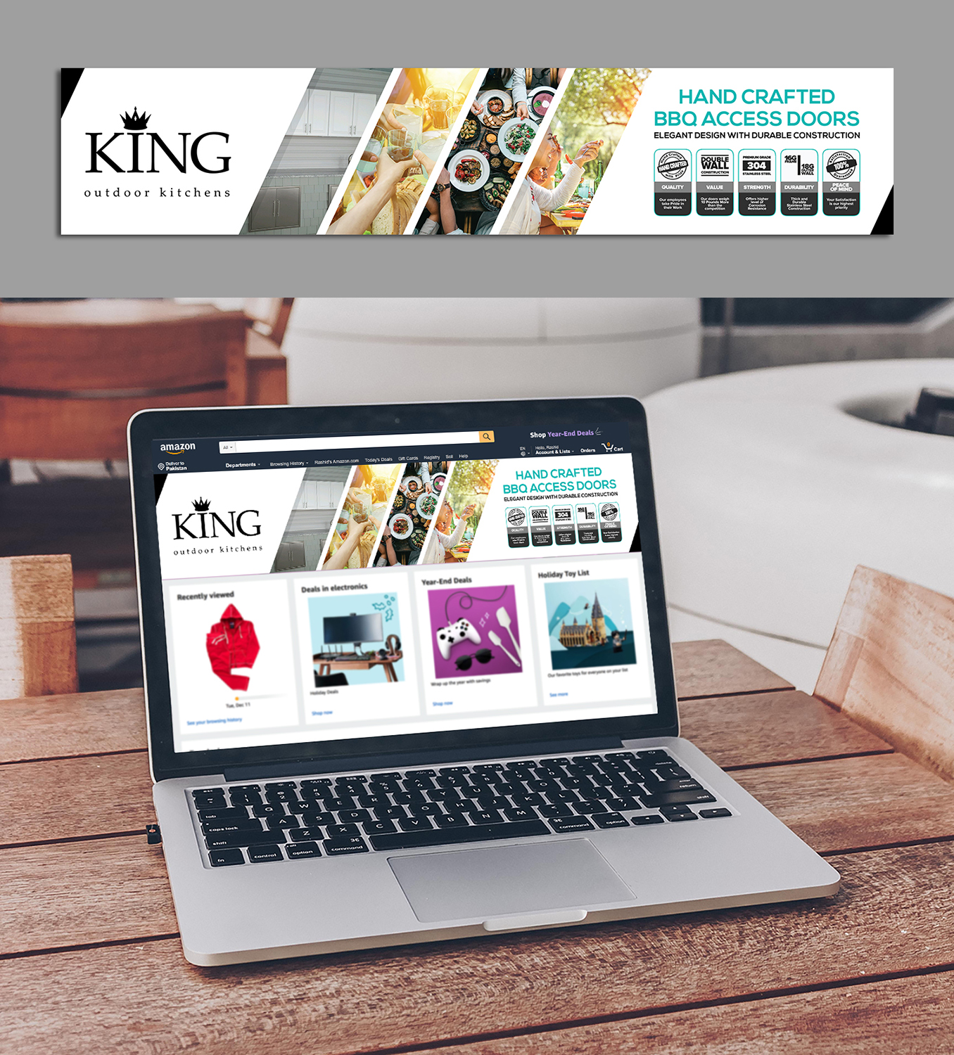 Graphic Design by Titan Solbiz for this project | Design #20615938