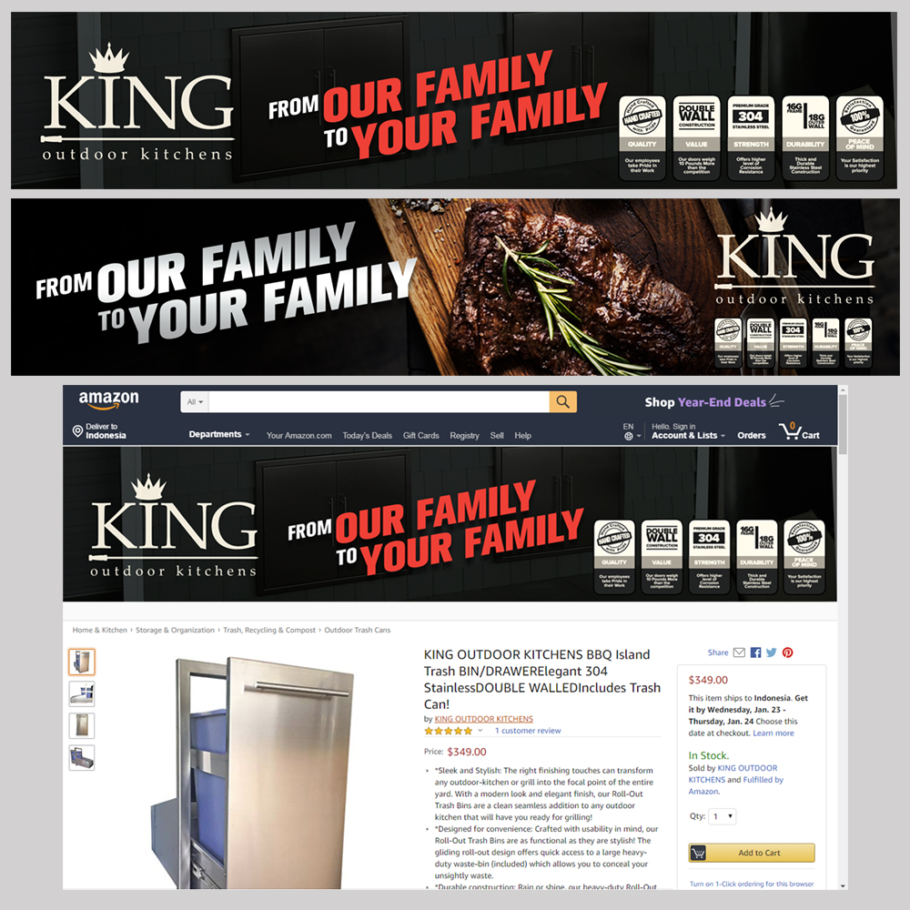 Graphic Design by Ngoeg for this project | Design #20616786