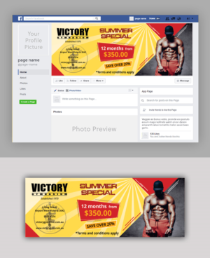 Grafik-Design von ecorokerz für Victory Gym | Design: #20582829