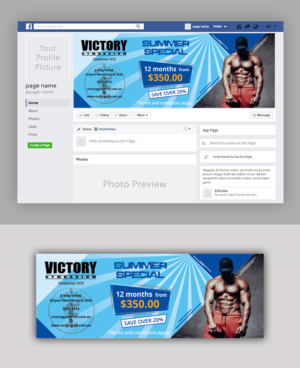Grafik-Design von ecorokerz für Victory Gym | Design: #20582830