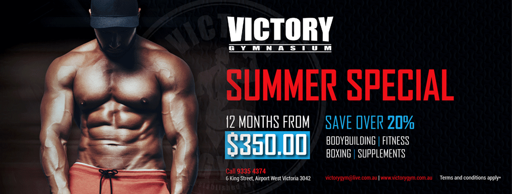 Graphic Design by D Creative for Victory Gym | Design #20590755