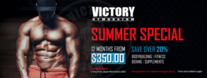 Grafik-Design von D Creative für Victory Gym | Design: #20590755