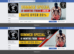 Grafik-Design von Design Parasite für Victory Gym | Design: #20586736