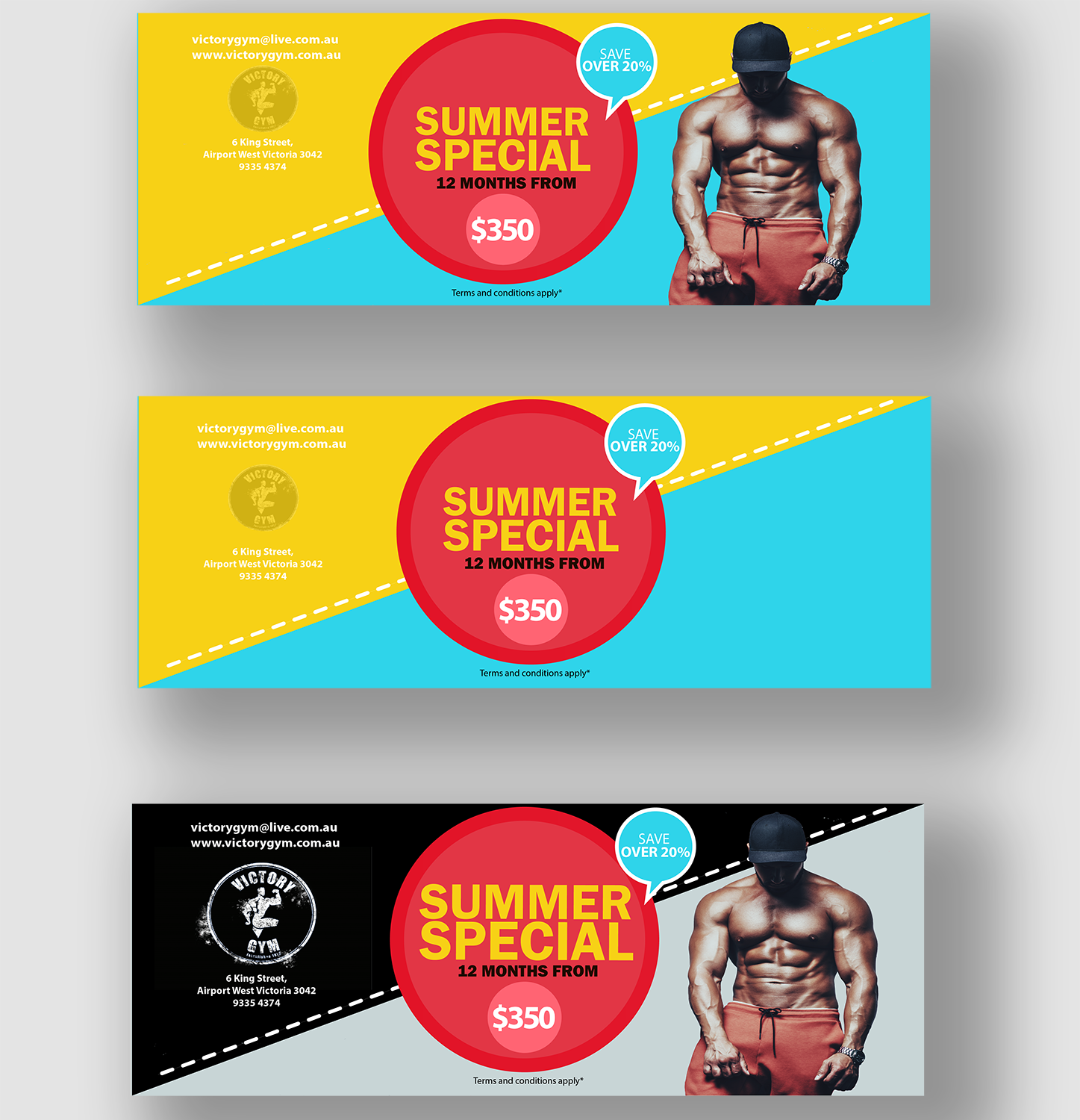 Grafik-Design von IndreDesign für Victory Gym | Design #20587345