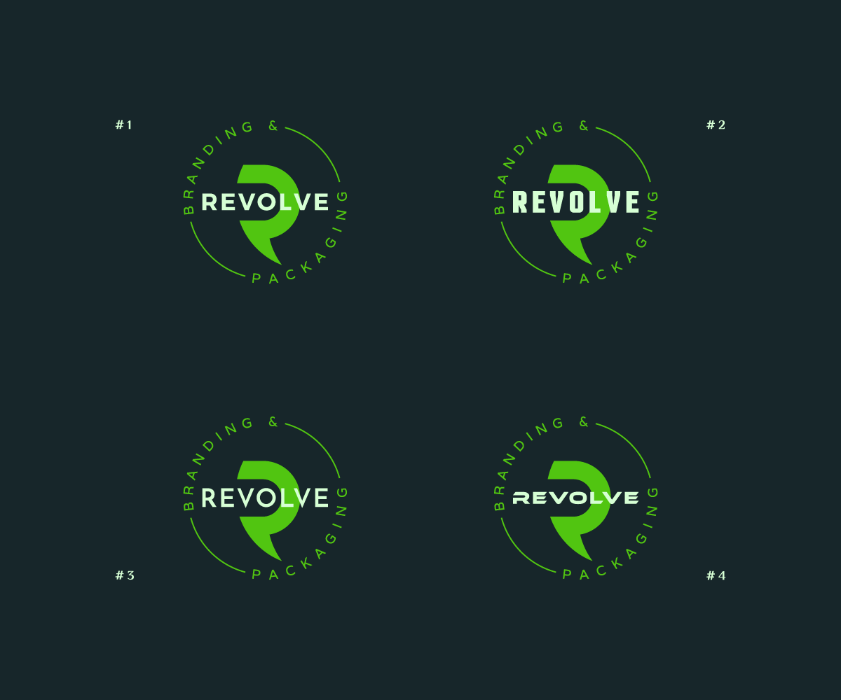 Logo Design by Vetroff for Revolve Branding | Design #20601528