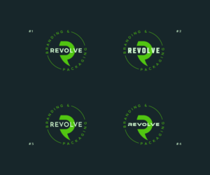 Revolve Branding & Packaging | Logo Design by Vetroff