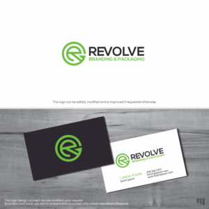Logo Design by MBARO for Revolve Branding | Design: #20635092