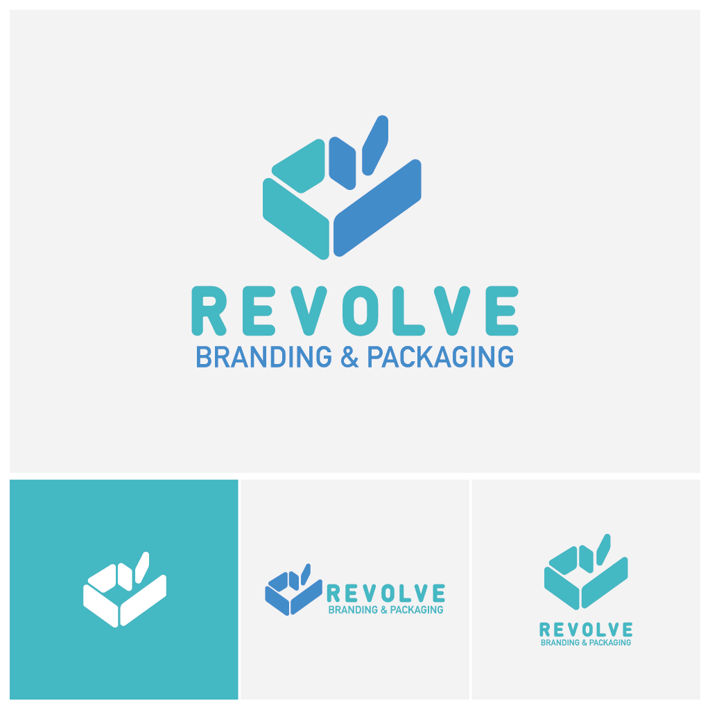 Logo Design by Mbe-mbe Habibi for Revolve Branding | Design #20625060