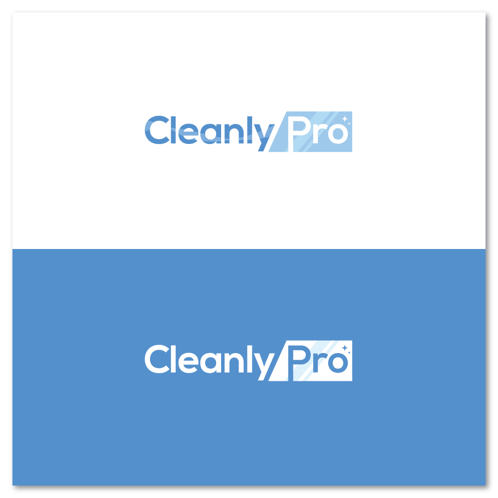 Logo Design by Sujit Banerjee for CleanlyPro, Inc.  | Design #20585185