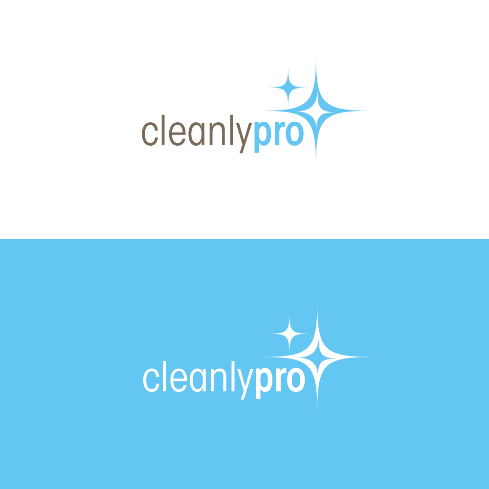 Logo Design by Sujit Banerjee for CleanlyPro, Inc.  | Design #20585186