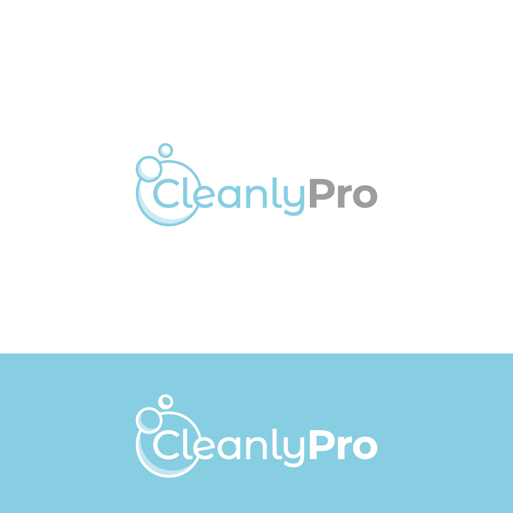 Logo Design by Sujit Banerjee for CleanlyPro, Inc.  | Design #20633275