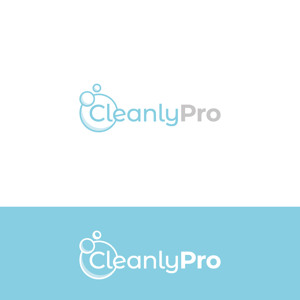Logo Design by Sujit Banerjee for CleanlyPro, Inc.  | Design #20633276