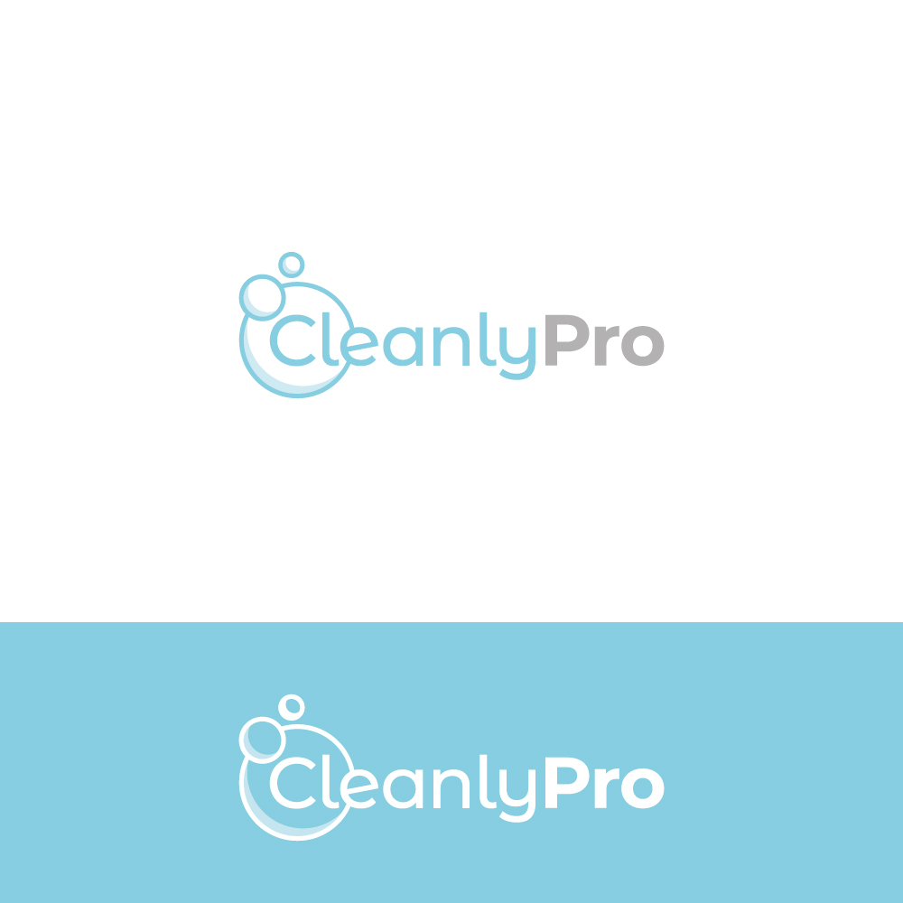 Logo Design by Sujit Banerjee for CleanlyPro, Inc.  | Design #20633277