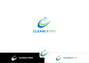 Logo Design by ~idiaz~ for CleanlyPro, Inc.  | Design #20604573